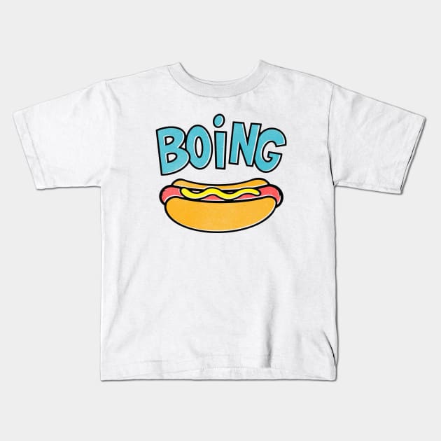 Boing Kids T-Shirt by GiMETZCO!